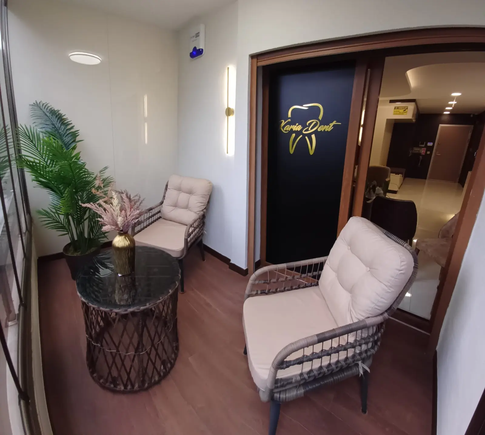 Clinic-provided photograph of Kariadent Dental Clinic