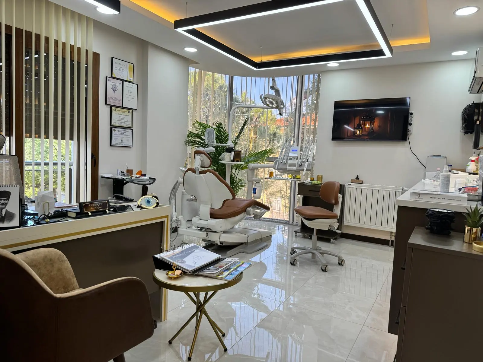 Clinic-provided photograph of Kariadent Dental Clinic