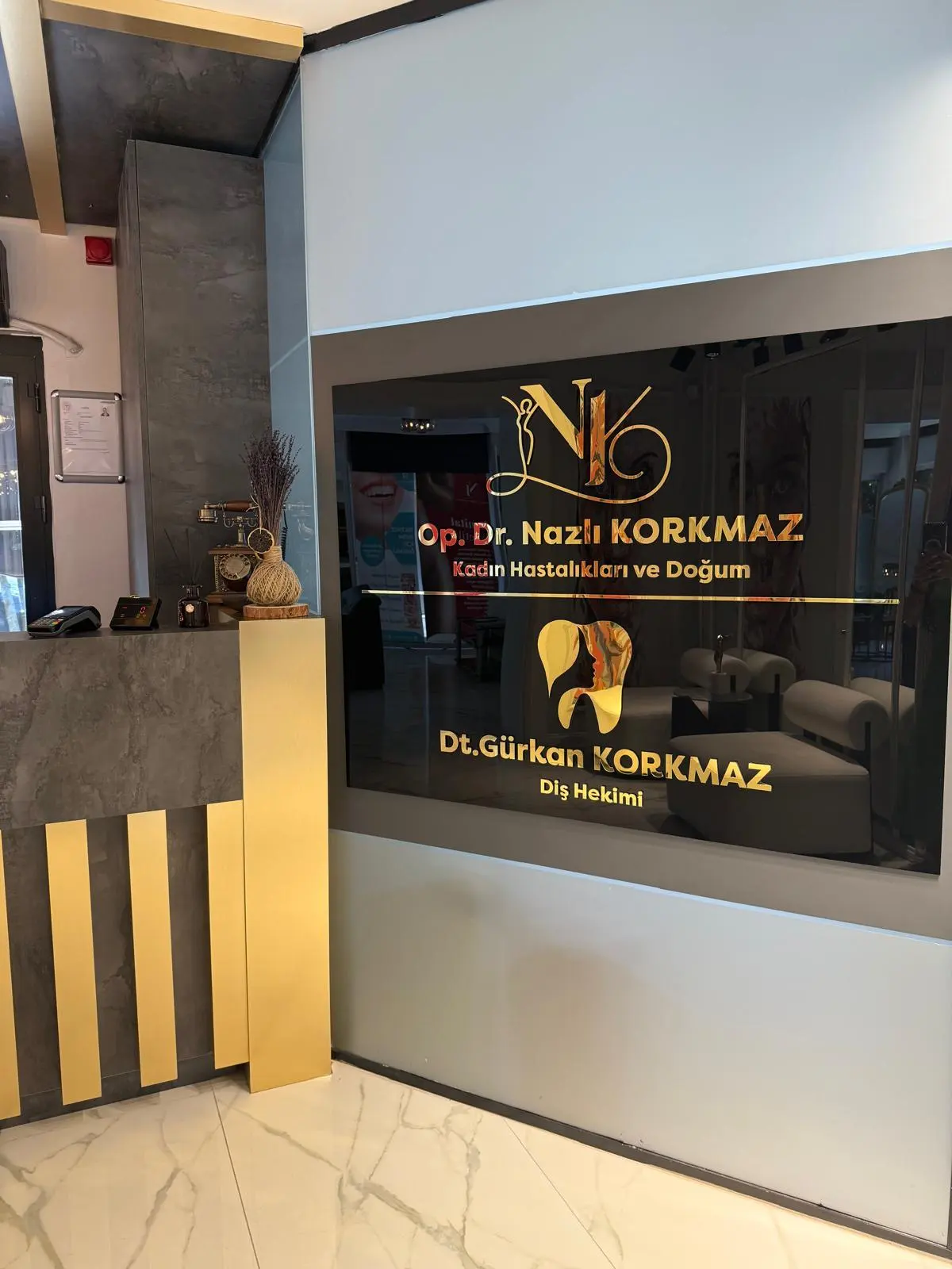 Von der Klinik bereitgestelltes Foto von Dr. Nazlı Korkmaz