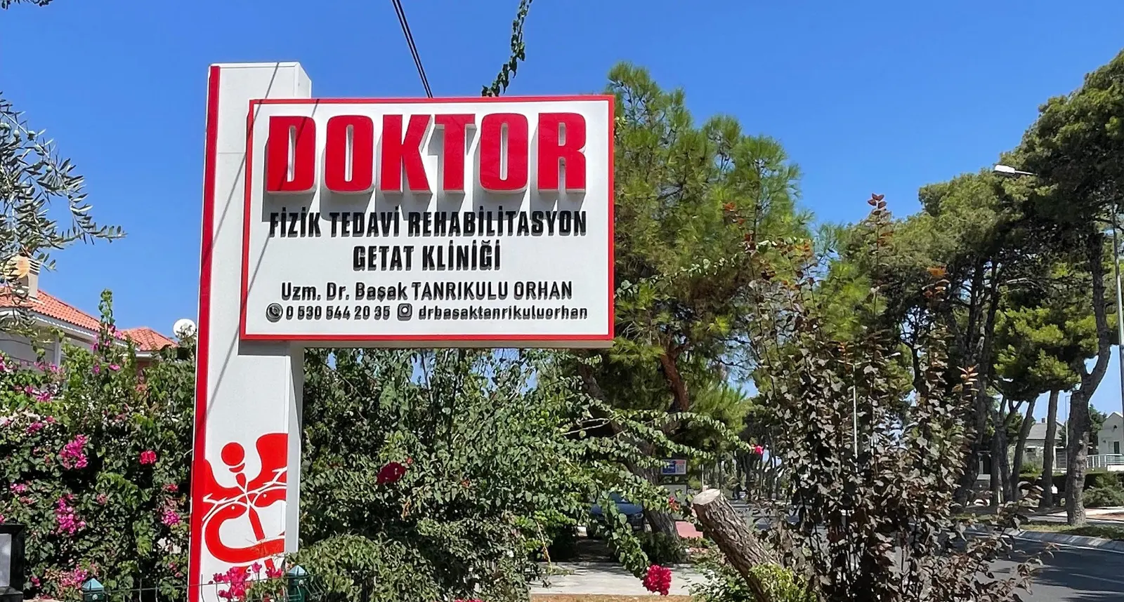 Clinic-provided photograph of Dr Başak Tanrıkulu Orhan