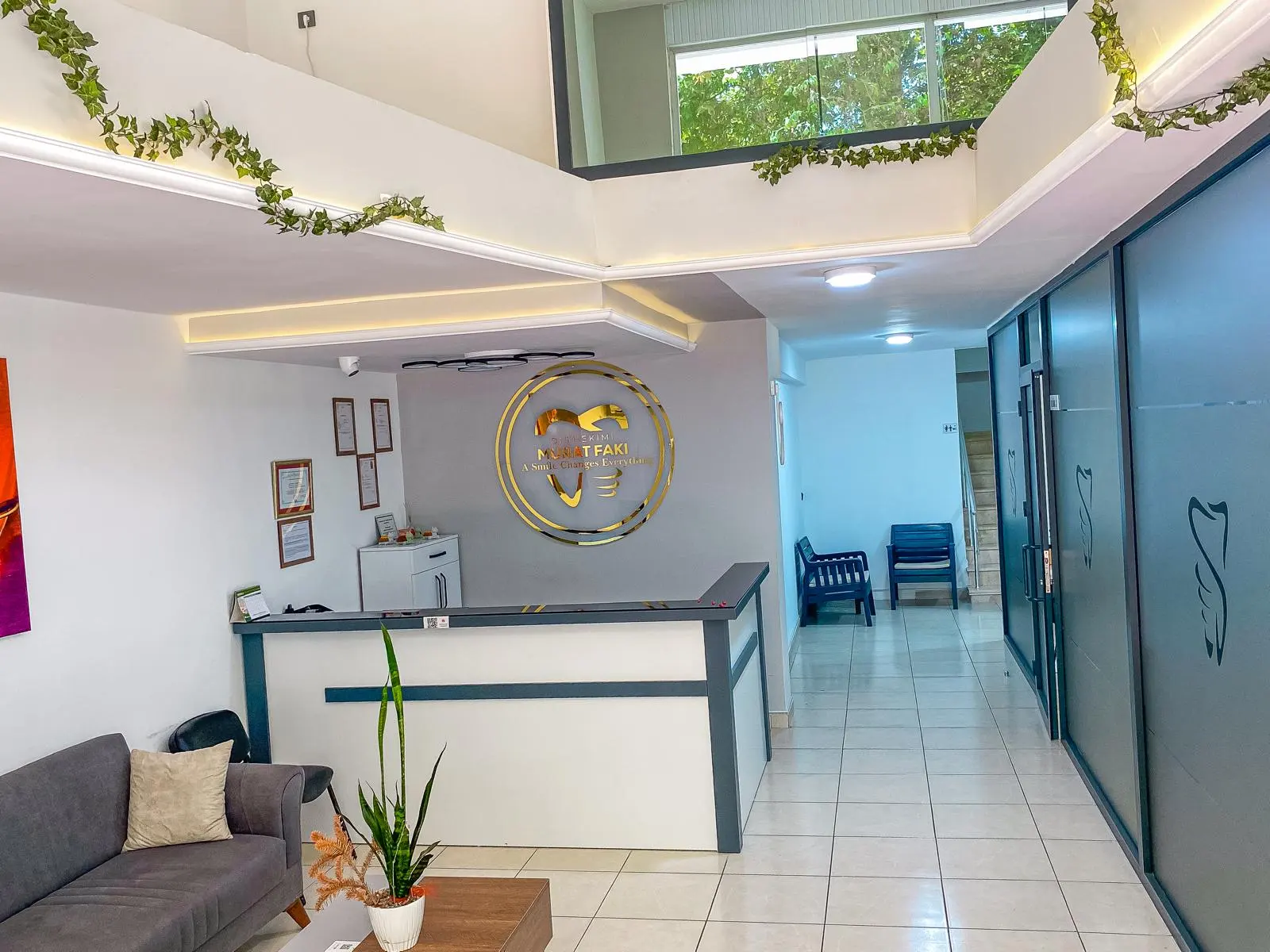 Clinic-provided photograph of Dr Murat Mervan Fakı