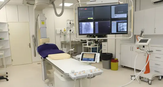 Clinic-provided photograph of Dokuz Eylül University Hospital