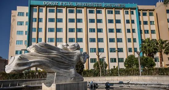 Clinic-provided photograph of Dokuz Eylül University Hospital