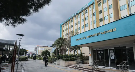 Clinic-provided photograph of Dokuz Eylül University Hospital