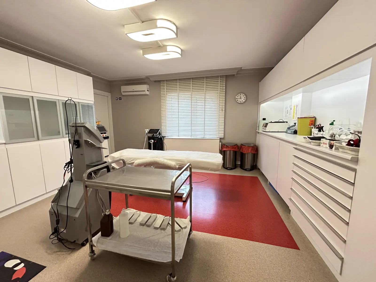Clinic-provided photograph of Dr Birgül Altuntürk