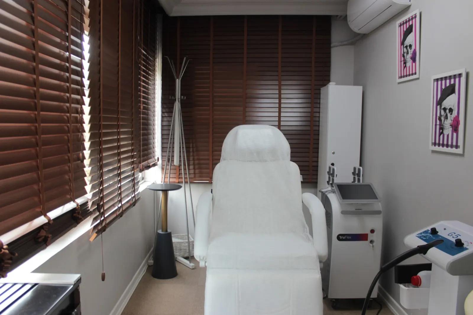 Clinic-provided photograph of Dr Birgül Altuntürk