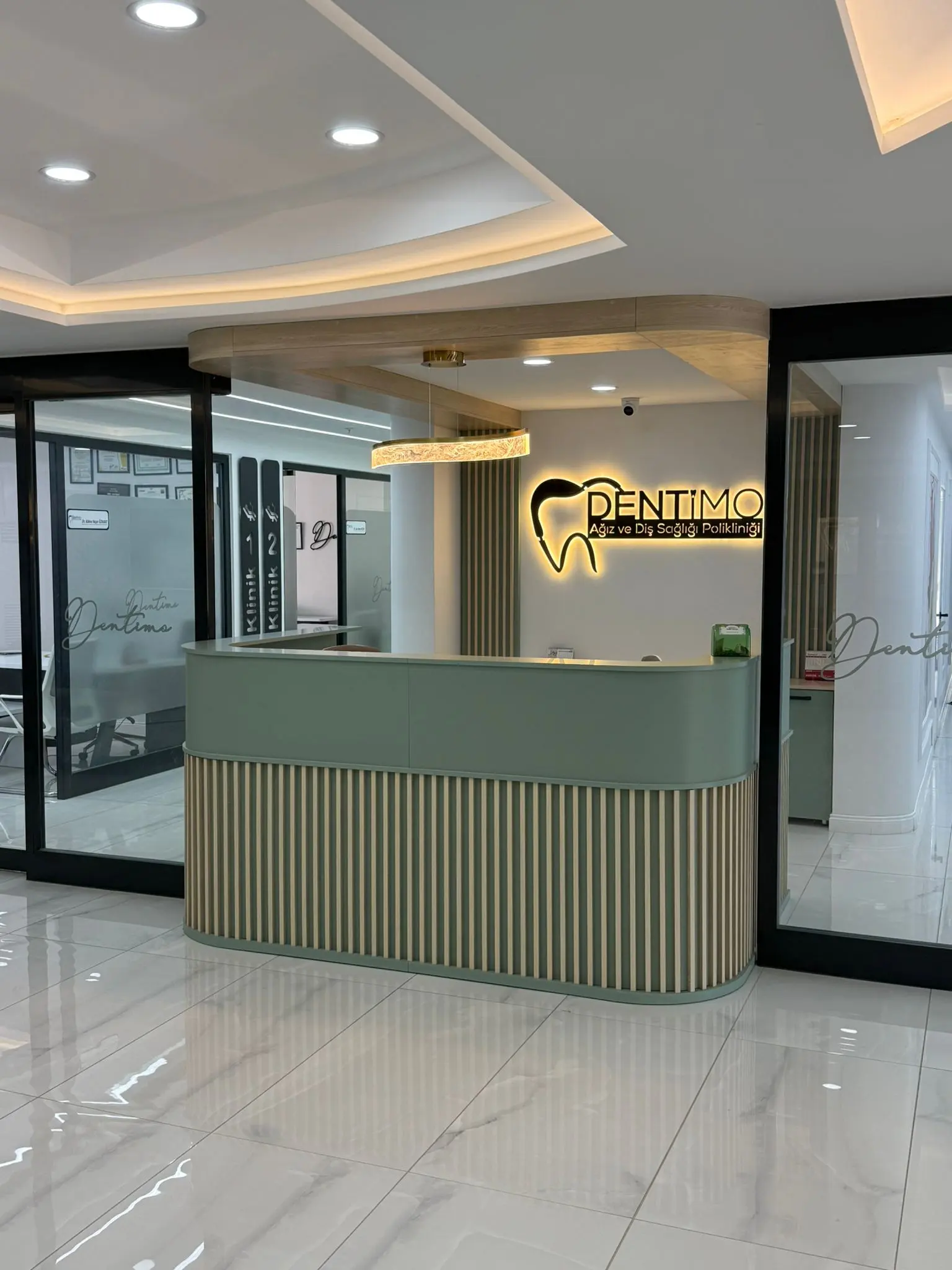 Clinic-provided photograph of Dentimo Dental Clinic