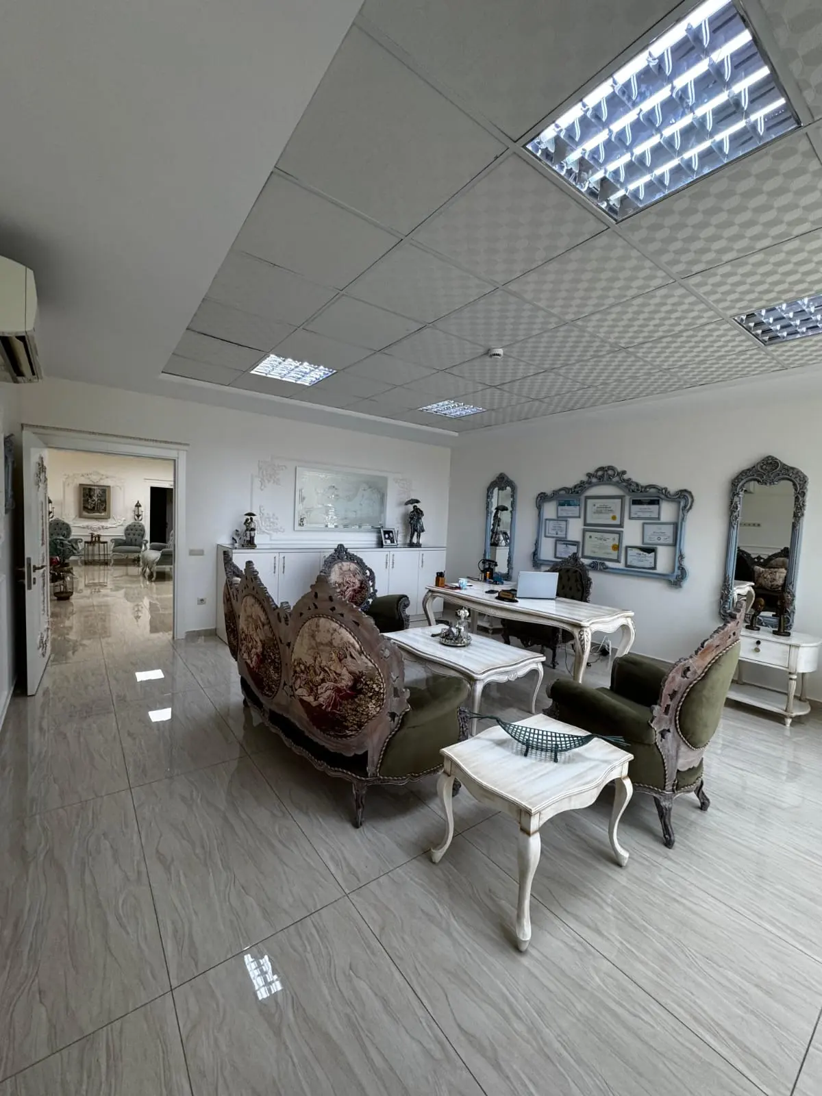 Clinic-provided photograph of Dr Atilla Ersoy