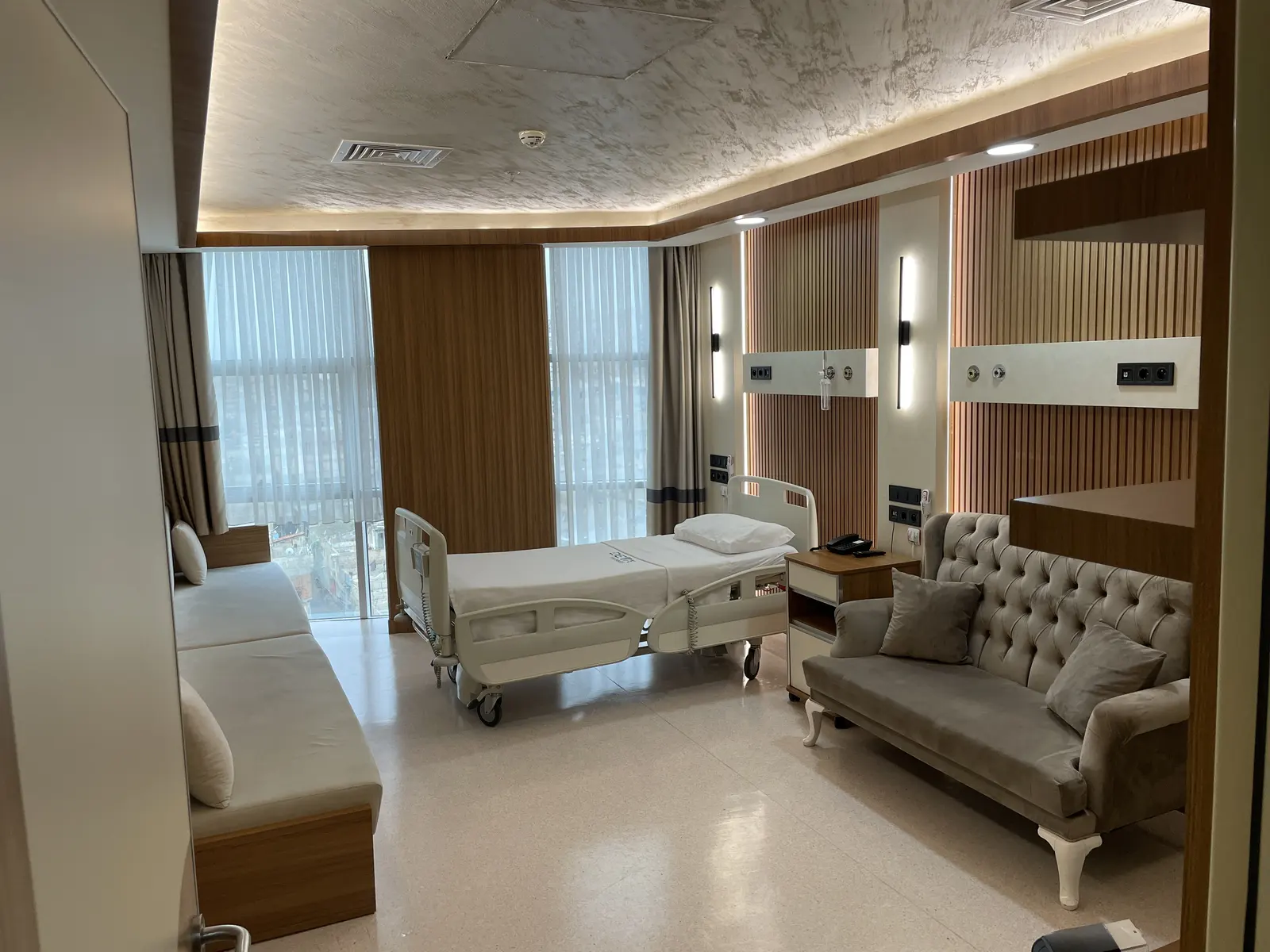 Clinic-provided photograph of Deva Hospital