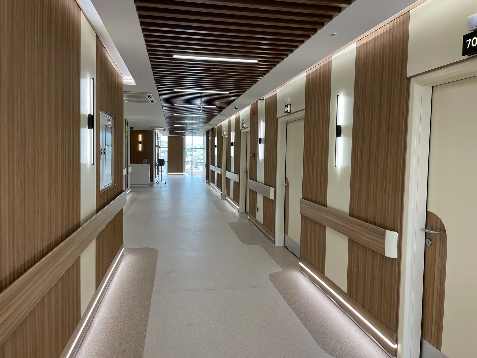Clinic-provided photograph of Deva Hospital