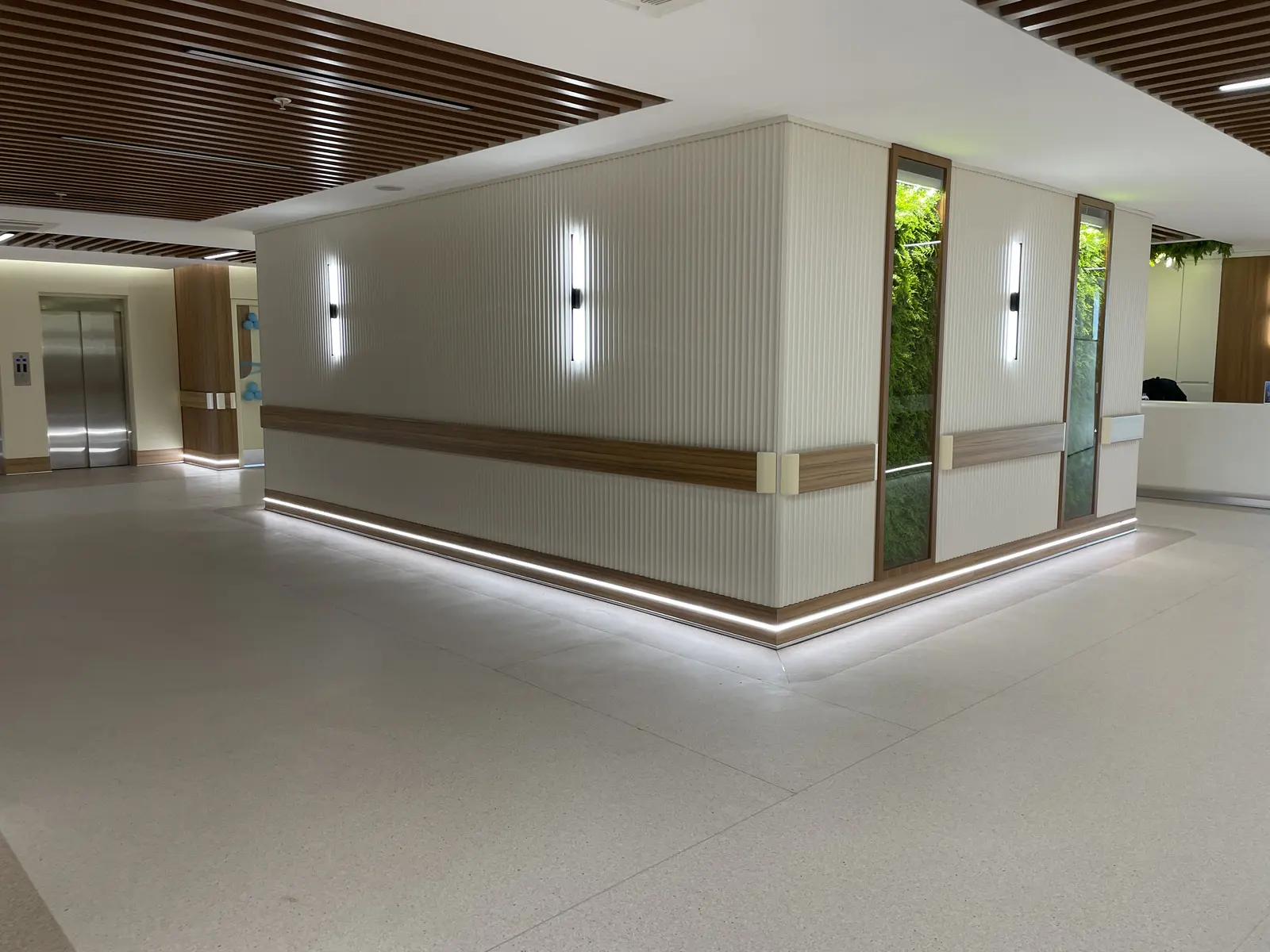 Clinic-provided photograph of Deva Hospital