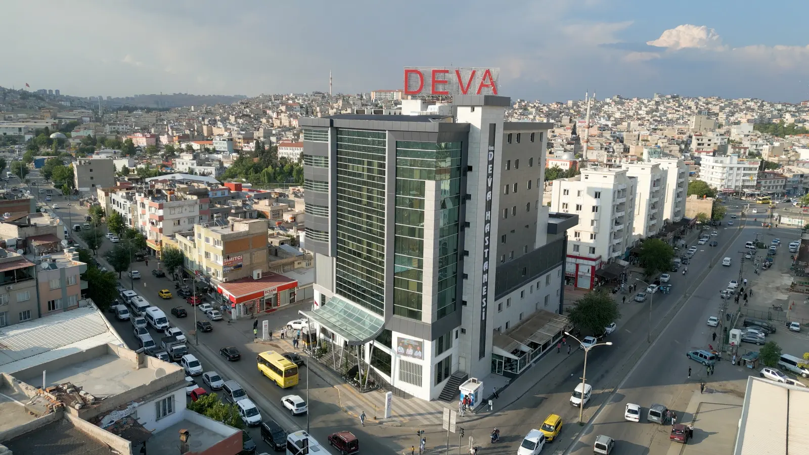 Clinic-provided photograph of Deva Hospital