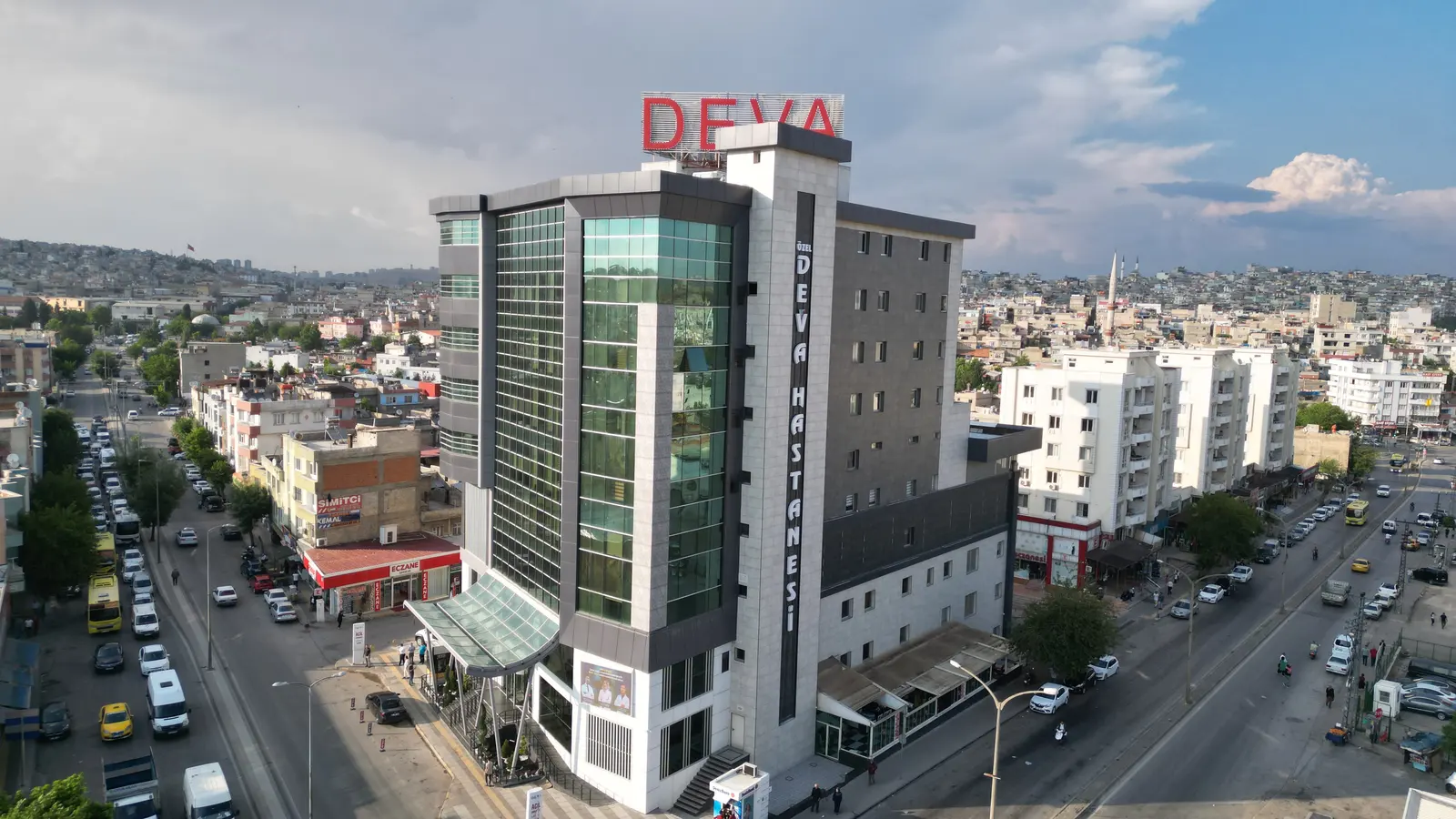 Clinic-provided photograph of Deva Hospital