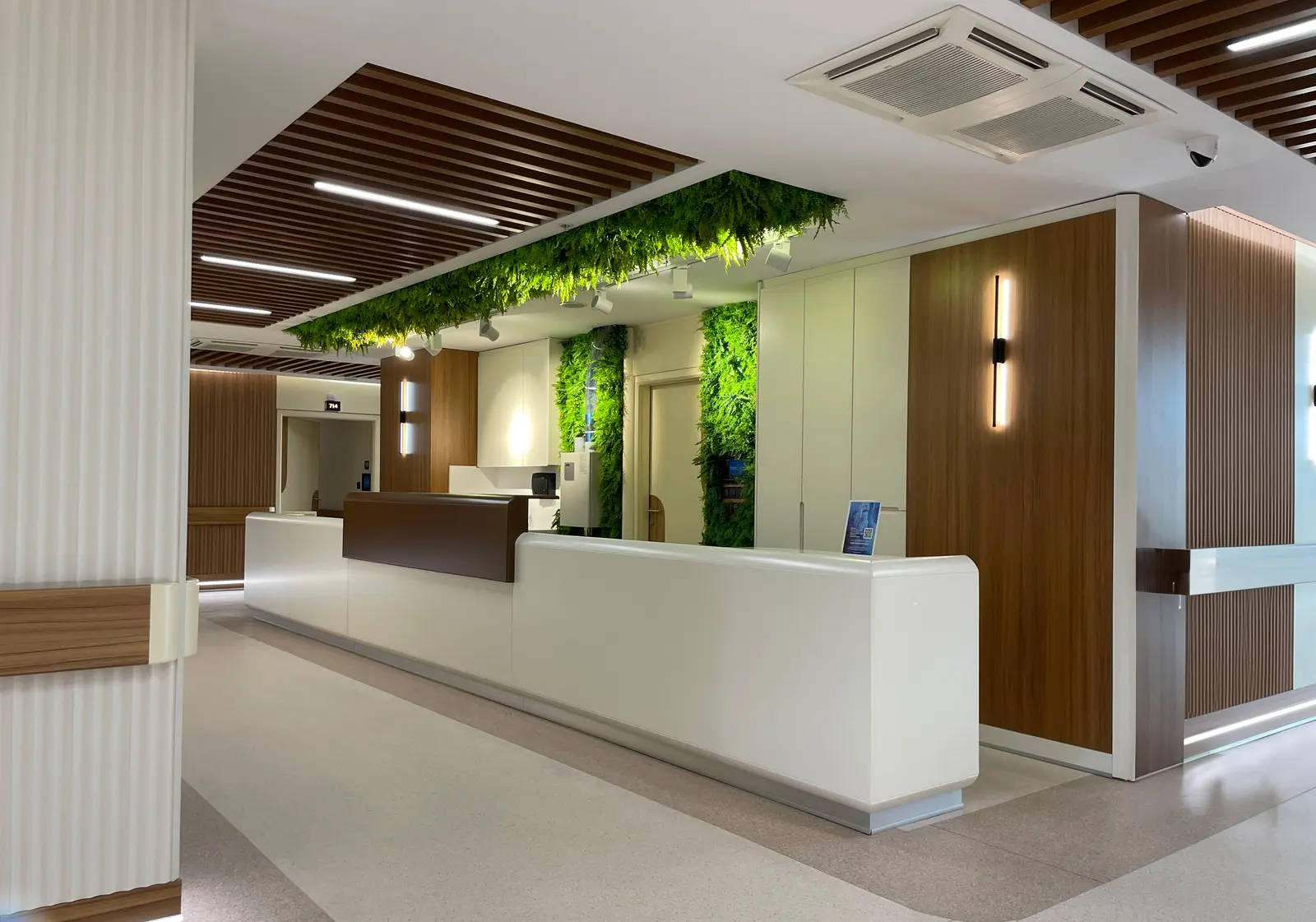 Clinic-provided photograph of Deva Hospital