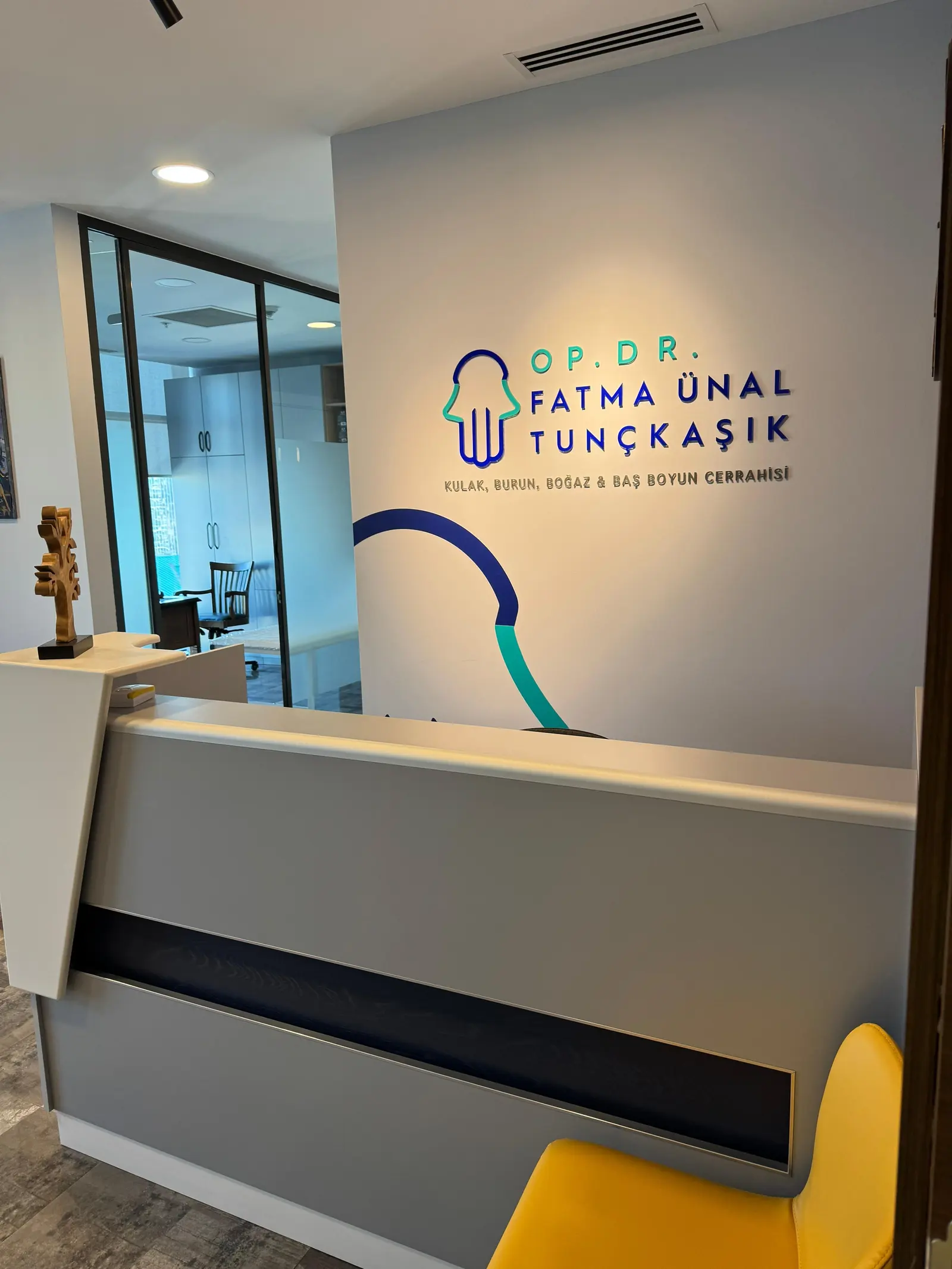 Von der Klinik bereitgestelltes Foto von Dr. Fatma Ünal Tunçkaşık