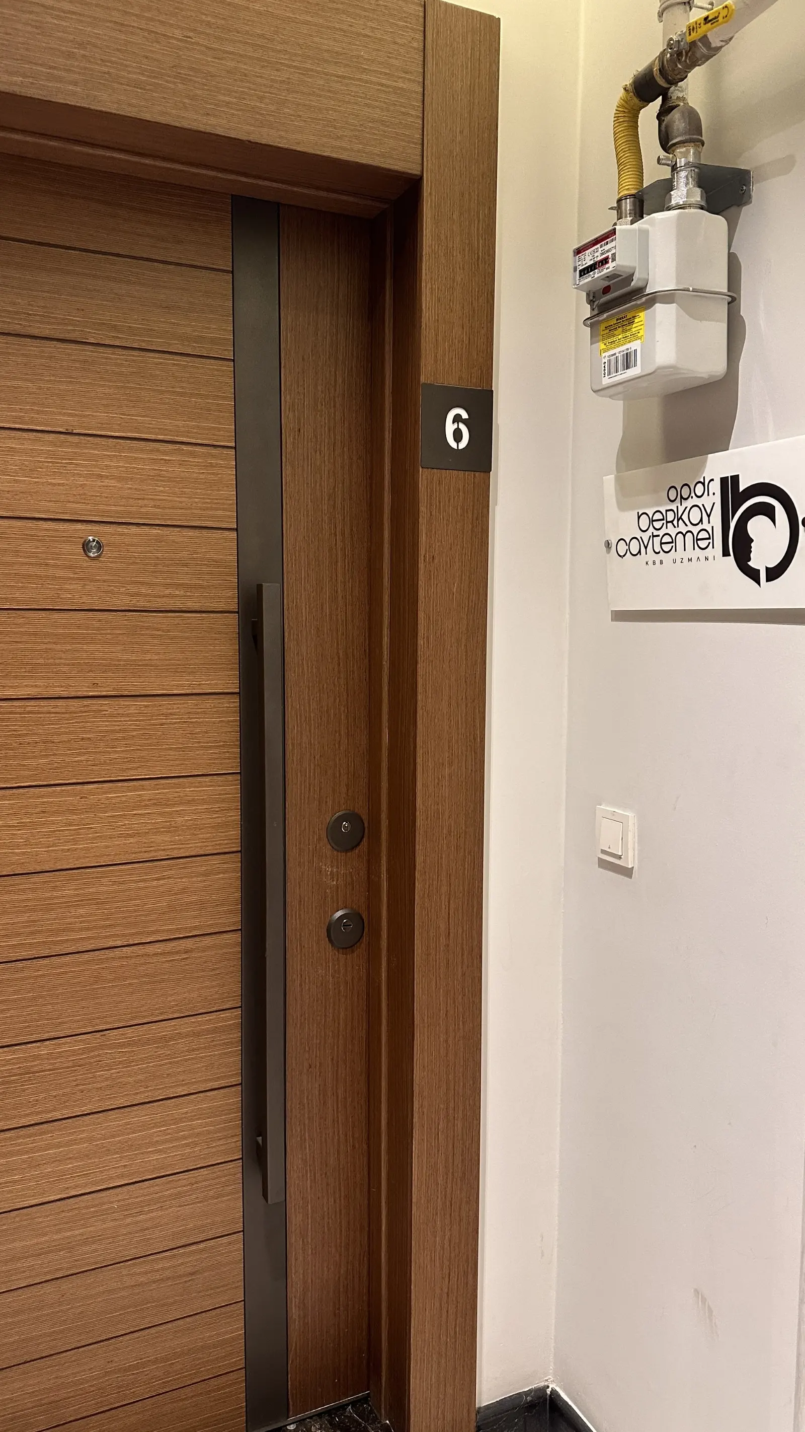 Clinic-provided photograph of Dr Berkay Çaytemel