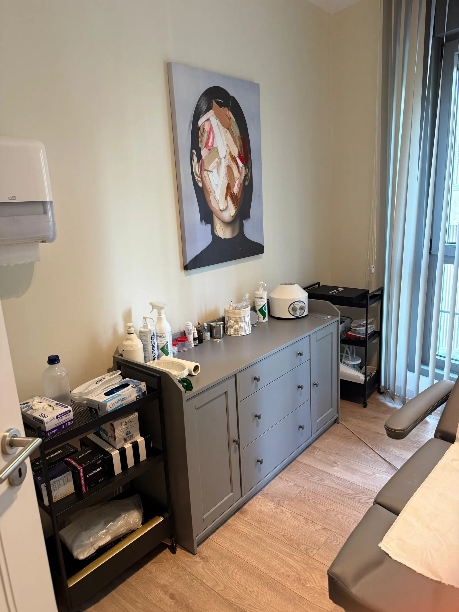 Clinic-provided photograph of Dr Berkay Çaytemel