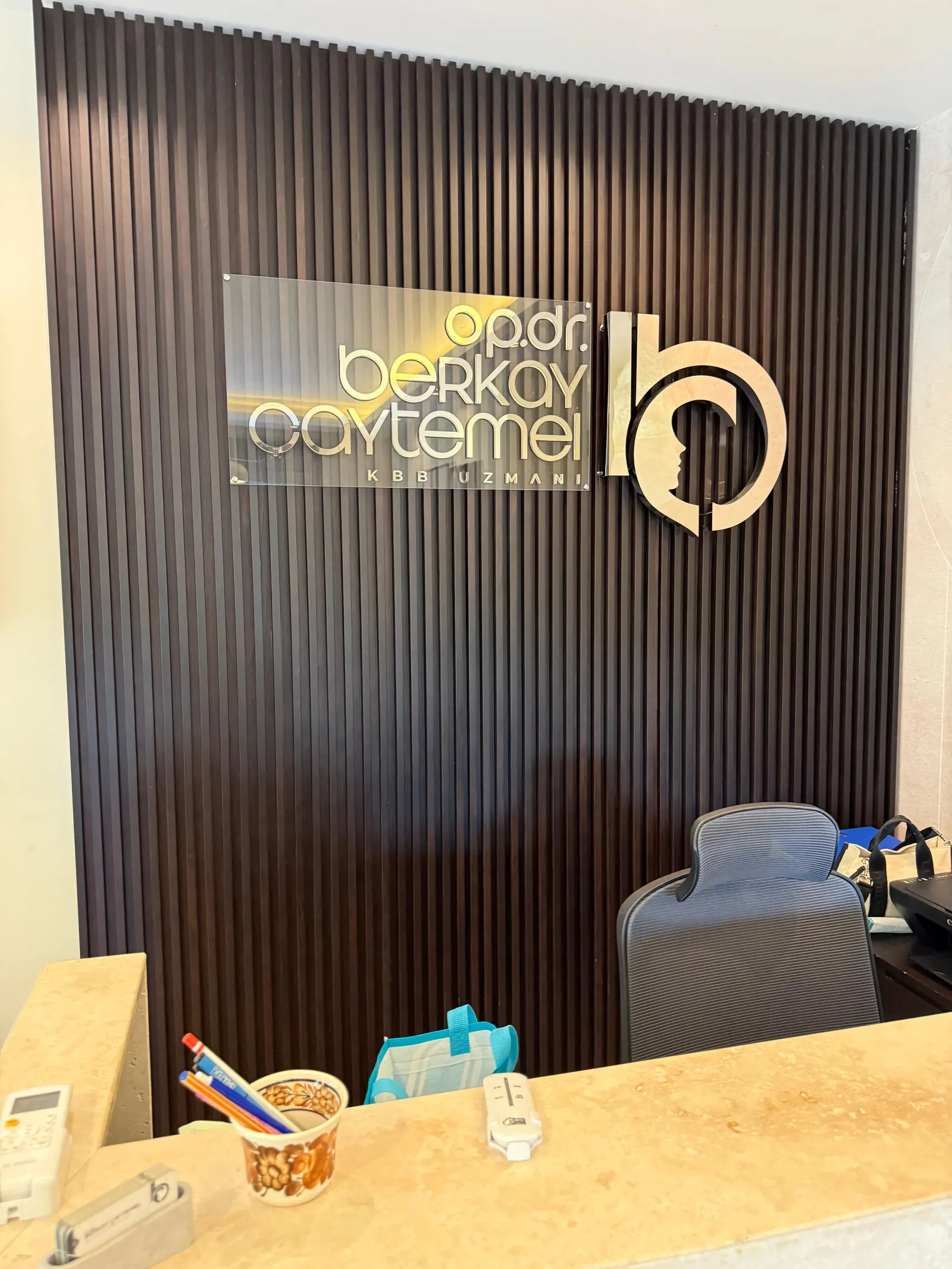 Clinic-provided photograph of Dr Berkay Çaytemel