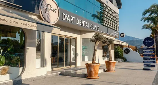 Von der Klinik bereitgestelltes Foto von D’art Dental Clinic