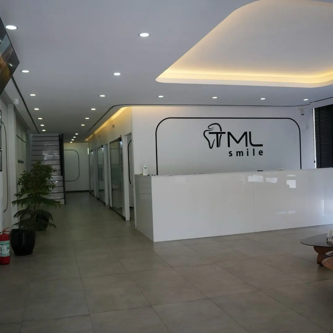 Von der Klinik bereitgestelltes Foto von TML Smile