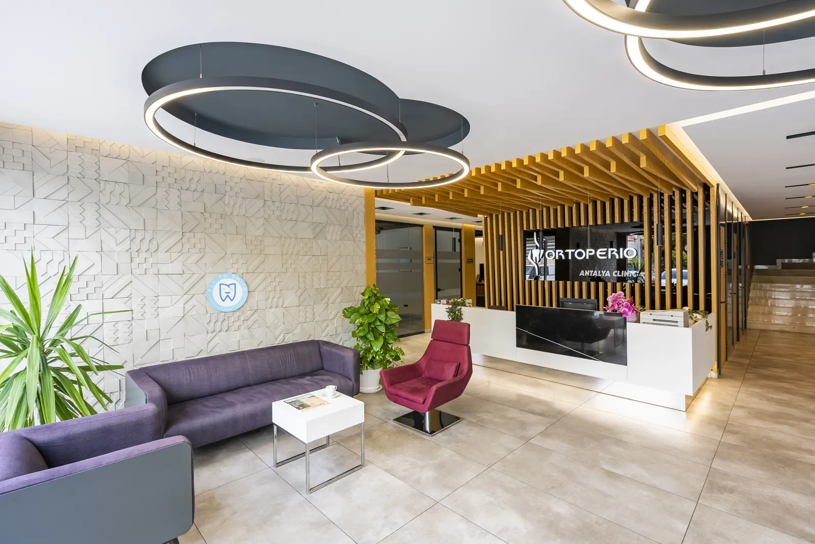 Clinic-provided photograph of Ortoperio Antalya Dental Clinic