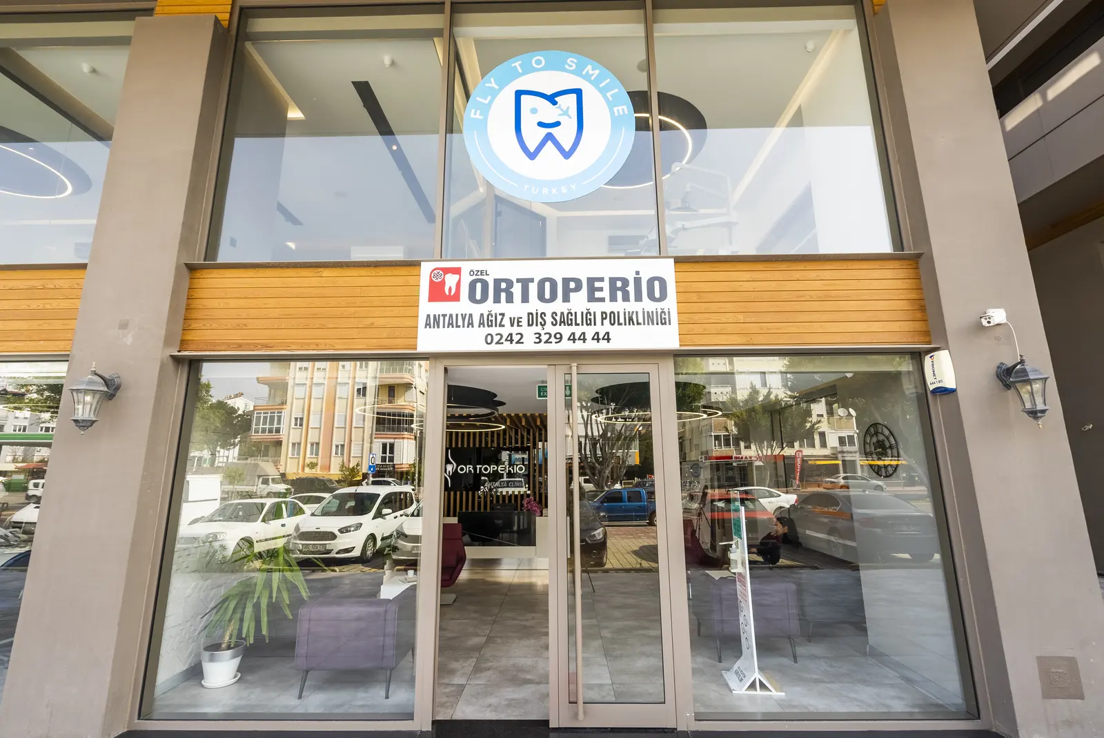 Clinic-provided photograph of Ortoperio Antalya Dental Clinic