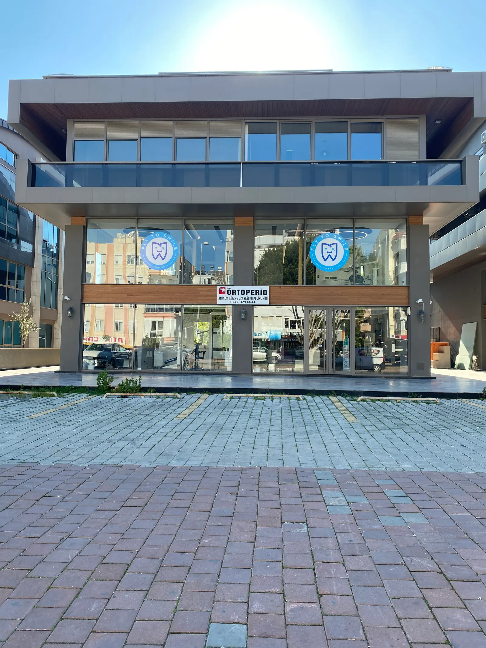 Clinic-provided photograph of Ortoperio Antalya Dental Clinic