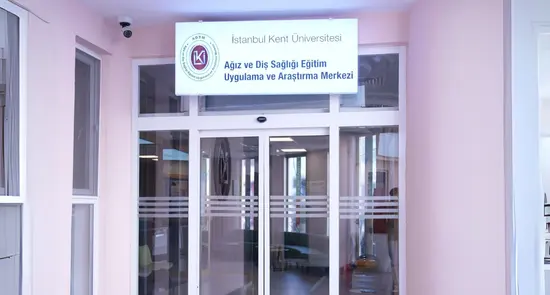 Clinic-provided photograph of Istanbul Kent University Dental Hospital