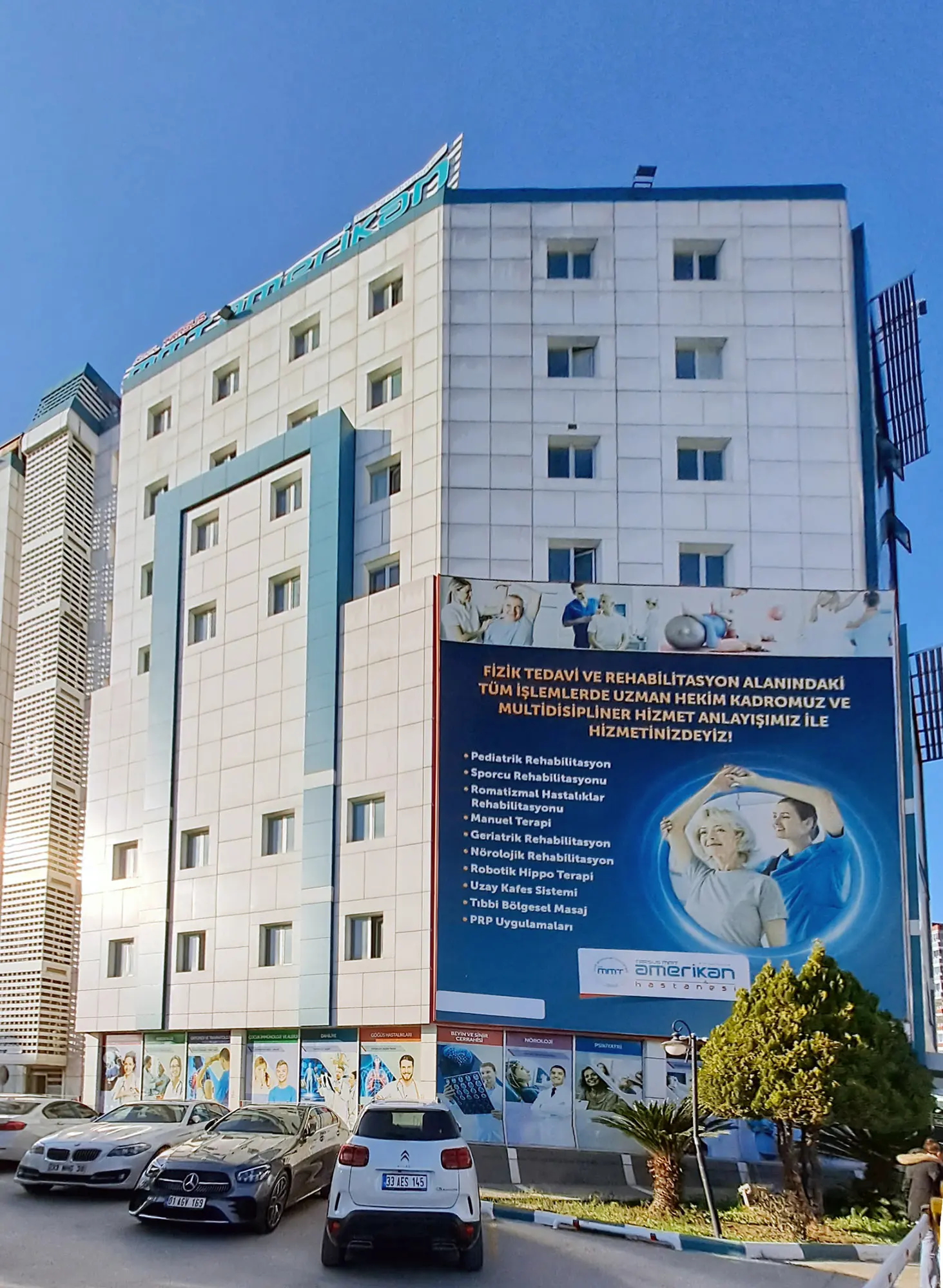 Clinic-provided photograph of Tarsus MMT American Hospital
