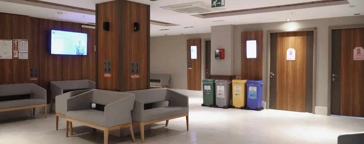 Clinic-provided photograph of Yüzyıl Hospital