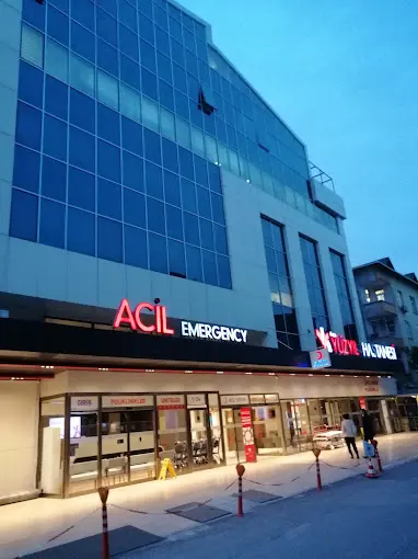 Clinic-provided photograph of Yüzyıl Hospital