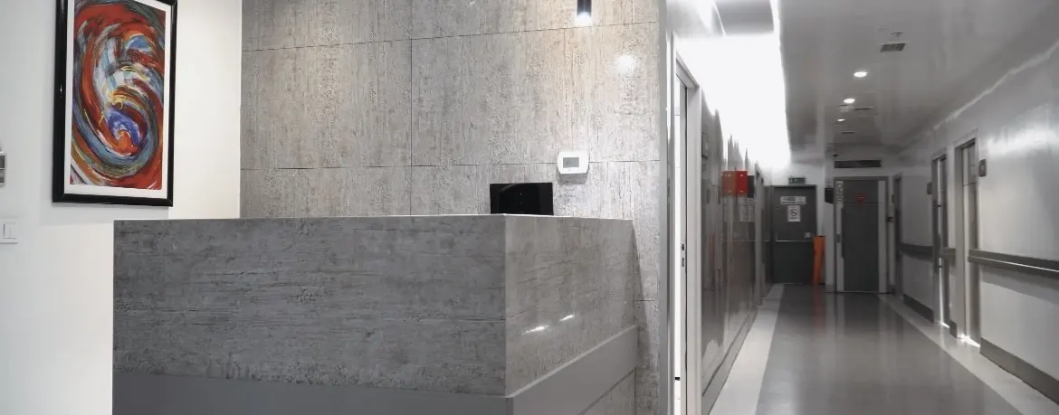 Clinic-provided photograph of Yüzyıl Hospital