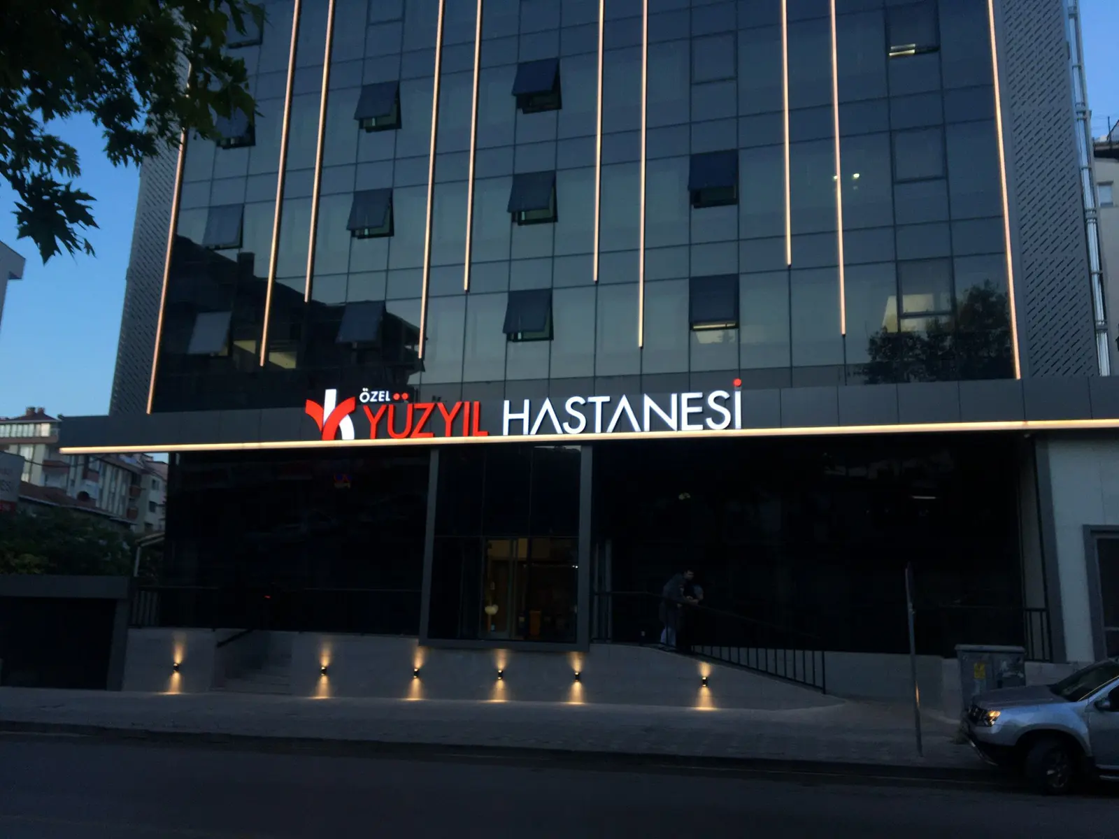 Clinic-provided photograph of Yüzyıl Hospital