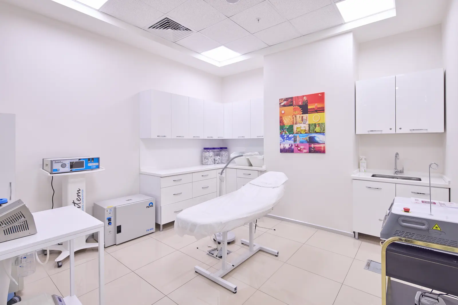 Clinic-provided photograph of Dr Özge Aydın