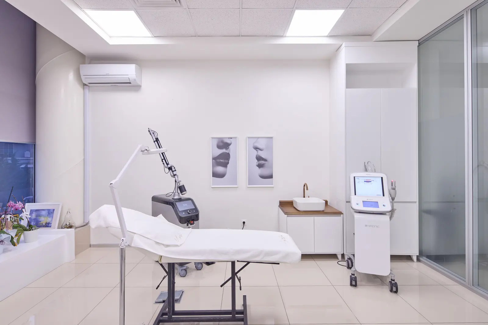 Clinic-provided photograph of Dr Özge Aydın