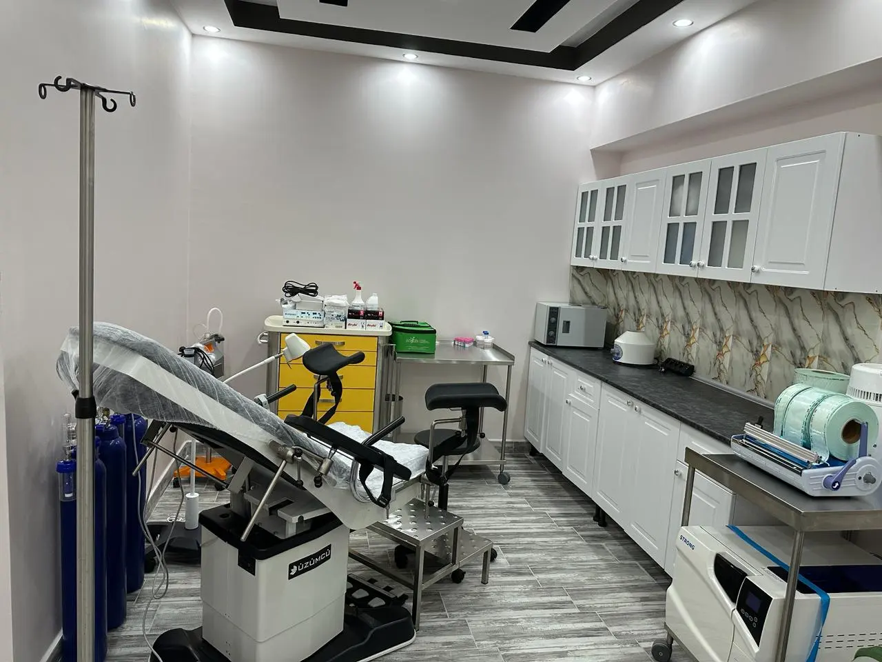 Clinic-provided photograph of Dr Sanem Mungan