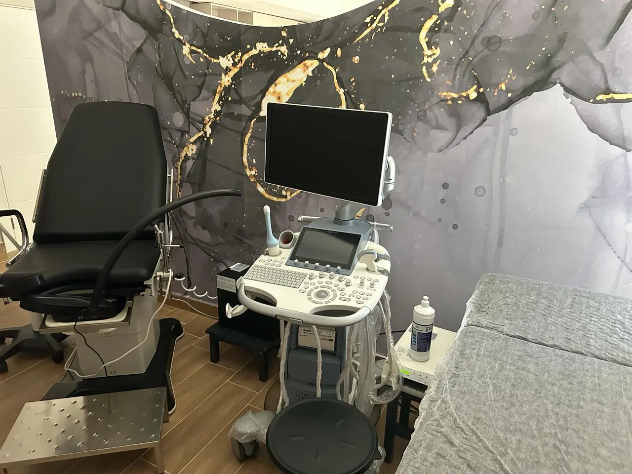 Clinic-provided photograph of Dr Sanem Mungan