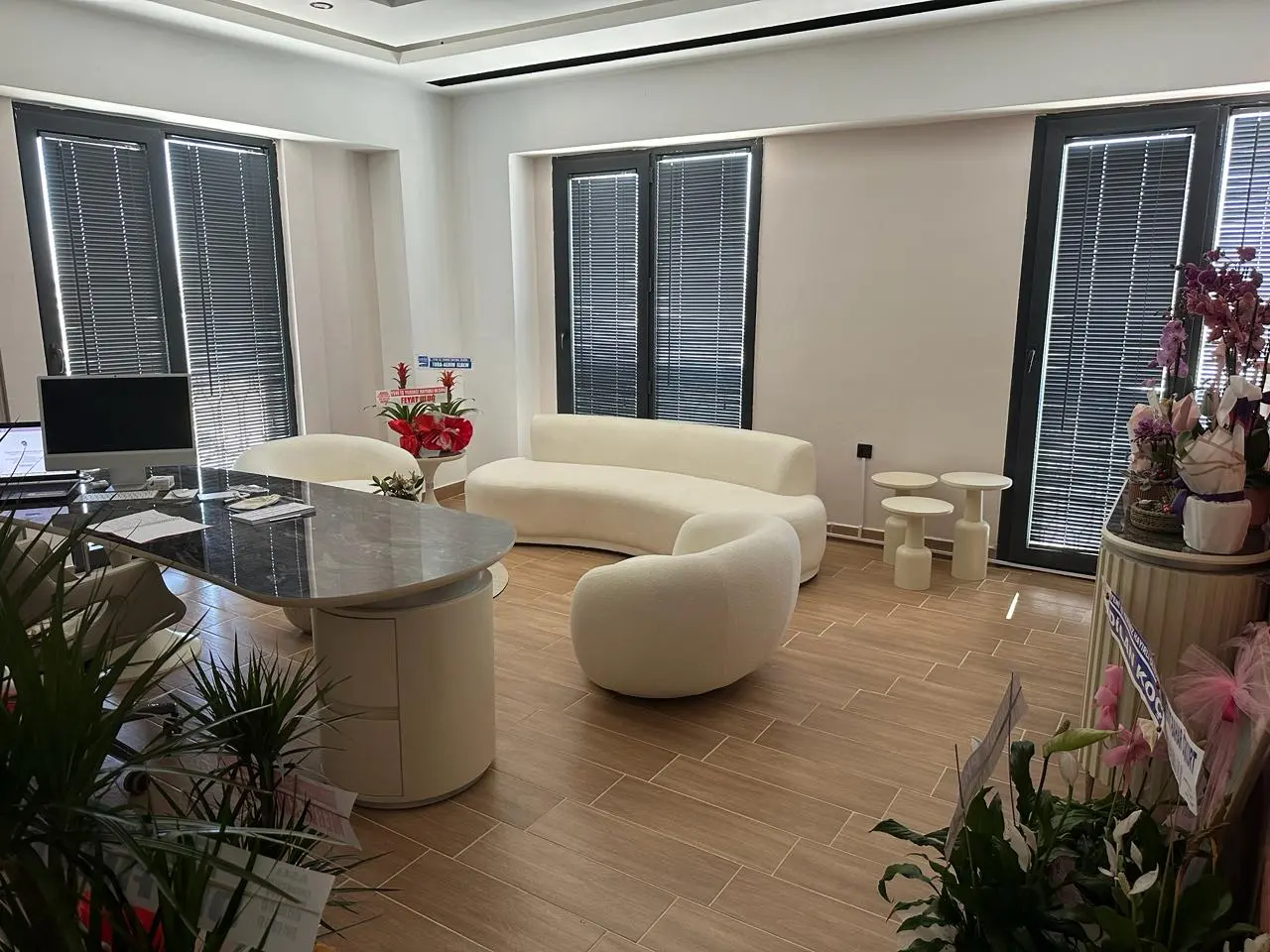 Clinic-provided photograph of Dr Sanem Mungan