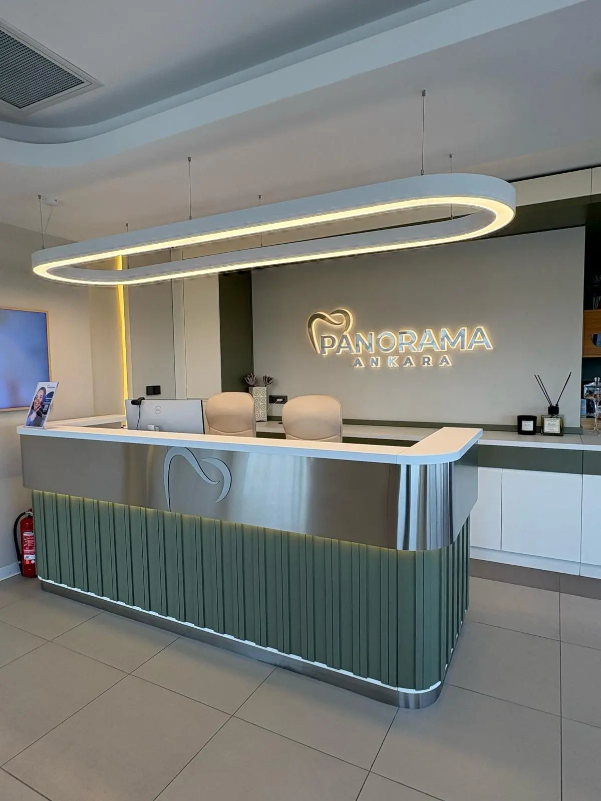 Clinic-provided photograph of Panorama Ankara Dental Clinic