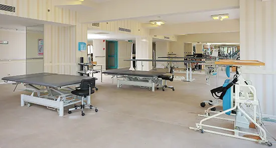 Von der Klinik bereitgestelltes Foto von Darüşşafaka Ömran und Yahya Hamuluoğlu Zentrum für Physiotherapie und Rehabilitation