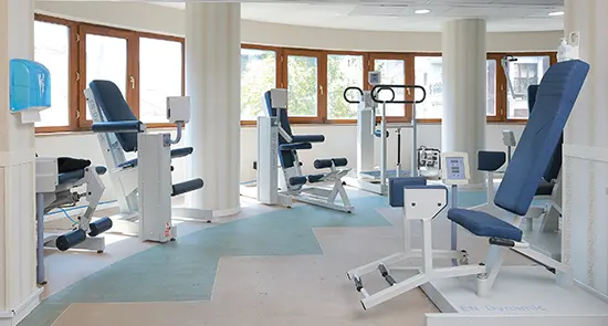 Von der Klinik bereitgestelltes Foto von Darüşşafaka Ömran und Yahya Hamuluoğlu Zentrum für Physiotherapie und Rehabilitation