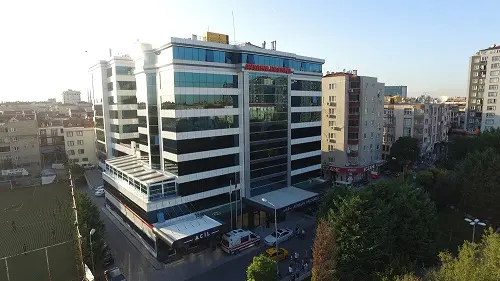 Clinic-provided photograph of Avrasya Hospital