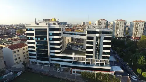 Clinic-provided photograph of Avrasya Hospital