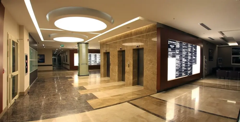 Clinic-provided photograph of Medicana International Samsun Hospital