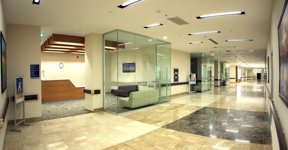 Clinic-provided photograph of Medicana International Samsun Hospital