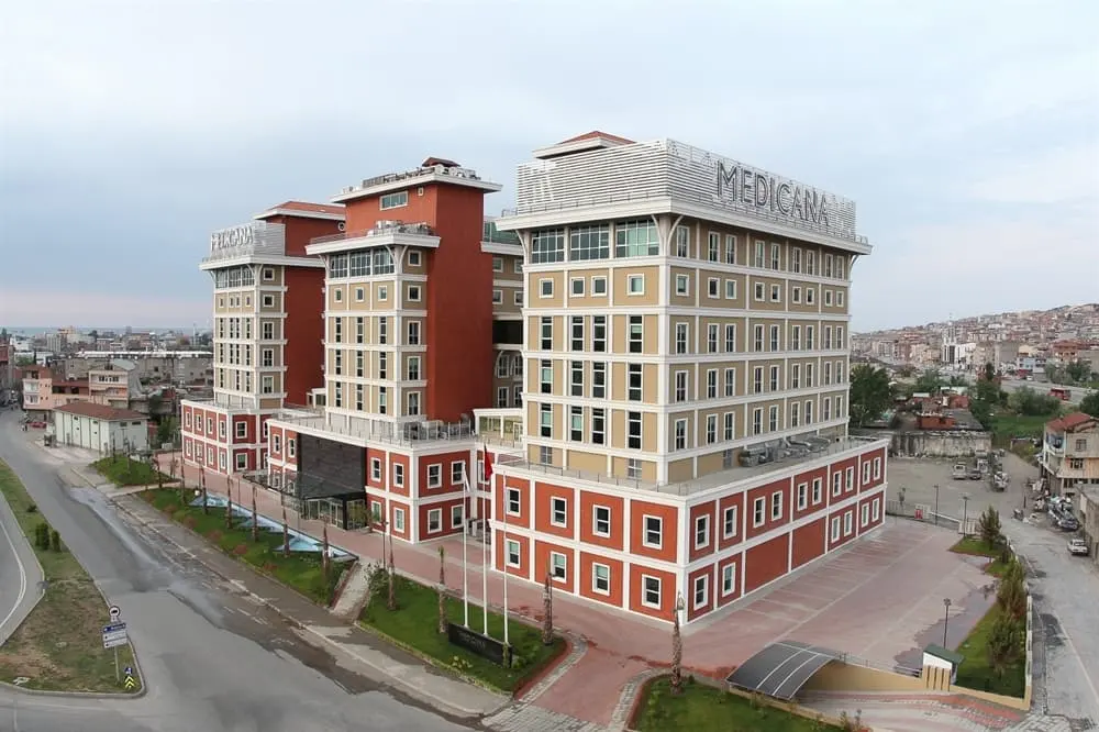 Clinic-provided photograph of Medicana International Samsun Hospital