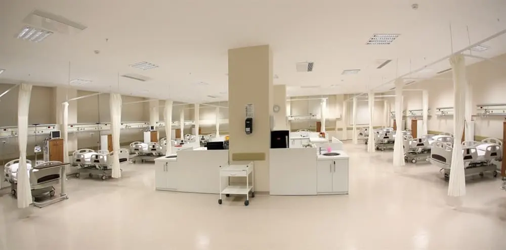 Clinic-provided photograph of Medicana International Samsun Hospital
