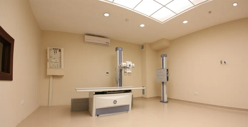 Clinic-provided photograph of Medicana International Samsun Hospital