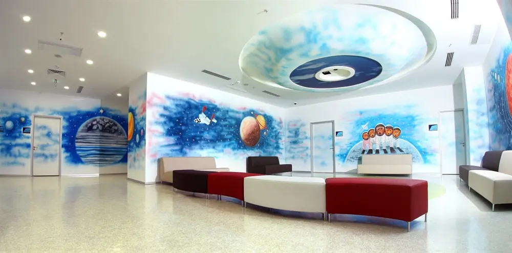 Clinic-provided photograph of Medicana International Samsun Hospital