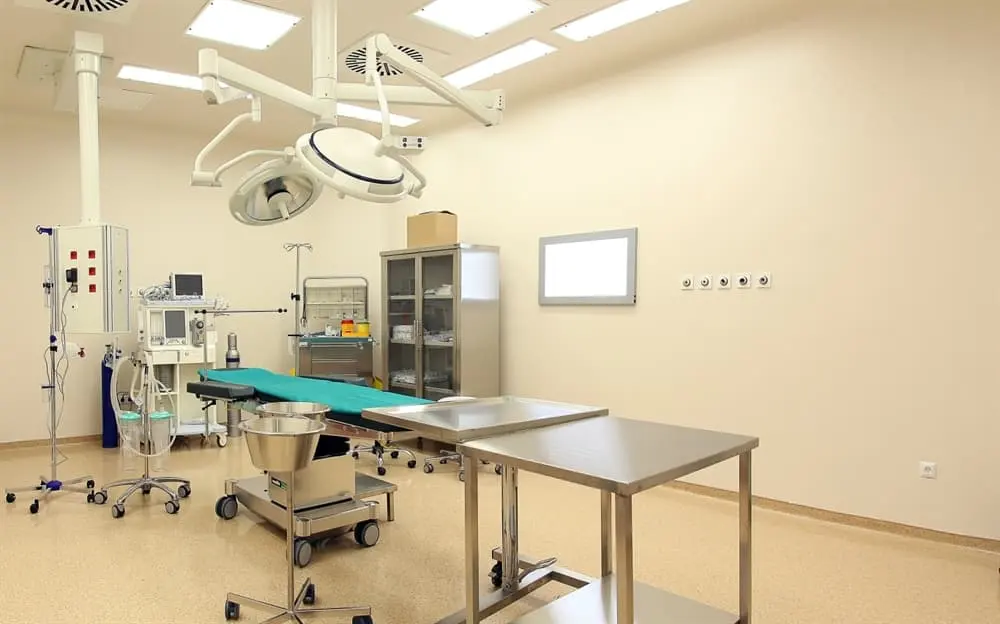 Clinic-provided photograph of Medicana International Samsun Hospital